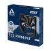 Arctic F12 PWM PST Black Cabinet Fan (Single Pack)