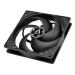 Arctic P14 PWM PST Black Cabinet Fan (Single Pack)