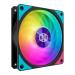 Cooler Master Mobius 120P ARGB 30th Anniversary Edition Cabinet Fan (Single Pack) - Black