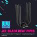 Cooler Master Hyper 212 Halo Black ARGB 120mm CPU Air Cooler (RR-S4KK-20PA-R1)