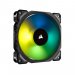 CORSAIR ML140 Pro RGB - 140mm PWM Premium Magnetic Levitation RGB Cabinet Fan With Lighting Node Pro (Dual Pack)