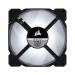 Corsair AF140 LED White Cabinet Fan (Single Pack)