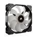 Corsair Air Series AF140 LED White, 140mm Low Noise Cabinet Fan - Single Pack (CO-9050085-WW)