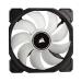 Corsair Air Series AF140 LED White, 140mm Low Noise Cabinet Fan - Single Pack (CO-9050085-WW)