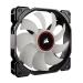 Corsair Air Series AF140 Red - 140mm Red LED Cabinet Fan (Single Pack)