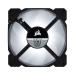 CORSAIR Air Series AF140 White - 140mm White LED Cabinet Fan (Dual Pack)