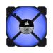 CORSAIR Air Series AF140 Blue - 140mm Blue LED Cabinet Fan (Dual Pack)