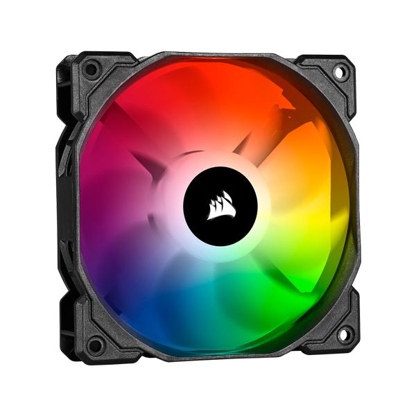 CORSAIR iCUE SP120 RGB PRO Performance - 120mm RGB Cabinet Fan (Single Pack)