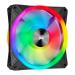 Corsair iCUE QL120 RGB - 120mm PWM RGB Cabinet Fan (Single Pack)