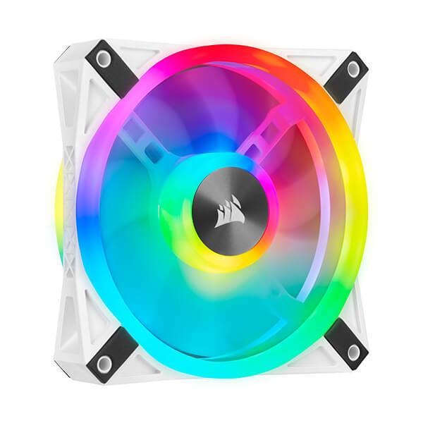 Corsair iCUE QL120 RGB White Cabinet Fan (Single Pack)