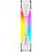Corsair iCUE QL140 RGB White - 140mm PWM RGB Cabinet Fan (Single pack)