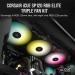 Corsair iCUE SP120 RGB Elite - 120mm RGB Cabinet Fan With Lighting Node Core (Triple Pack)