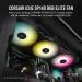 Corsair iCUE SP140 RGB Elite Cabinet Fan (Single Pack)