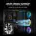 Corsair iCUE ML120 RGB Elite Premium - 120mm PWM Cabinet Fan (Single Pack)
