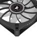 CORSAIR ML120 RGB ELITE, 120mm Magnetic Levitation RGB Fan with AirGuide, 3-Pack with Lighting Node CORE - Black Frame