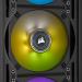 Corsair iCUE ML120 RGB Elite Premium 120mm PWM Magnetic Levitation Triple Fan Kit (Black)