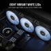 Corsair ML120 LED Elite 120mm White LED Cabinet Fan (Single Pack)