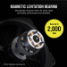 Corsair ML120 LED Elite 120mm White LED Cabinet Fan (Single Pack)