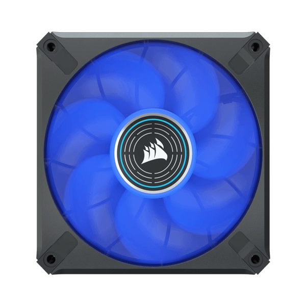 Corsair ML120 LED Elite 120mm Blue LED Cabinet Fan (Single Pack)