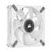 Corsair ML120 LED Elite, 120mm Magnetic Levitation White LED Cabinet Fan with AirGuide - Single Pack - White Frame (CO-9050127-WW)