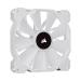 Corsair iCUE SP140 RGB Elite White Cabinet Fan With Lighting Node Core (Dual Pack)