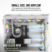 Corsair iCUE AF120 RGB SLIM 120mm Cabinet Fan – White (Twin Pack)