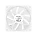 DeepCool CF120 White 120mm ARGB Cabinet Fan (Single Pack)