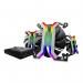 Deepcool GamerStorm MF120 3 in 1 120mm RGB Cabinet Fan With RGB Controller (Triple Pack)