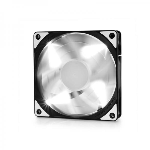 Deepcool GamerStorm TF120 White 120mm White Led Cabinet Fan (Single Pack)