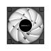 DeepCool FC120 Black ARGB 3 in 1 120MM PWM Cabinet Fan (Triple Pack)