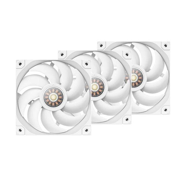 Deepcool FT12 WH 120mm PWM Cabinet Fan (Triple Pack)