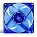 Deepcool Wind Blade 80 Blue 80mm Blue LED Cabinet Fan (Single Pack)