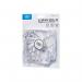 Deepcool XFAN 120L/W 120mm White LED Cabinet fan (Single Pack)