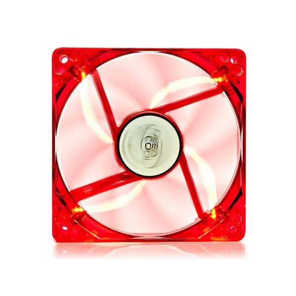 Deepcool XFAN 120U R/R 120mm Red LED Cabinet fan (Single Pack)