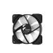 Fractal Design Aspect 12 Black Frame – 120mm RGB Cabinet Fan (Single Pack)