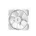 Fractal Design Aspect 12 White Frame – 120mm RGB Cabinet Fan (Single Pack)