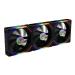 Gamdias Aeolus P2-1203 120mm ARGB Cabinet Fan (Triple Pack)