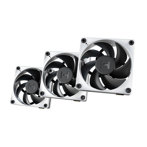 Hyte Thicc FP12 120mm Cabinet Fan (Triple Pack)