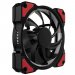 JONSBO FR-101 - 120MM Cabinet Fan With Red LED