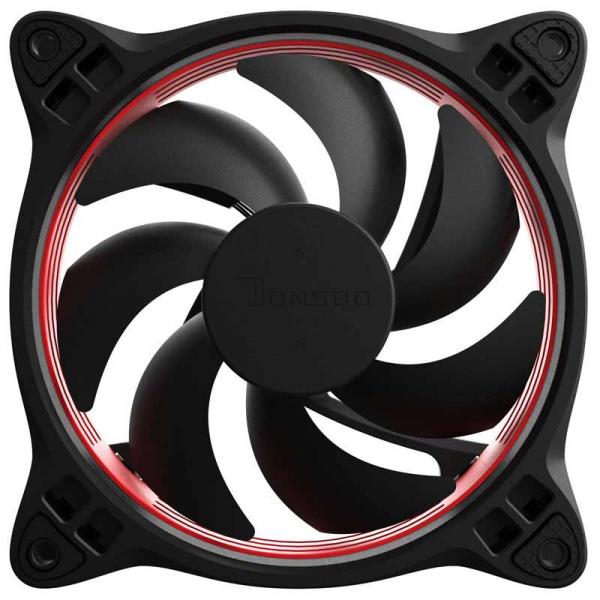 JONSBO FR-301 - 120MM PWM Cabinet Fan With Red LED