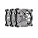 Lian Li Bora Digital Silver 120mm ARGB Cabinet Fan (Triple Pack)