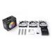 Lian Li Bora Digital Silver - 120mm PWM ARGB Cabinet Fan With ARGB Controller (Triple Pack)