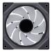 Lian Li UNI Fan SL-INF Reverse Blade Black 120mm Cabinet Fan (Single Pack)