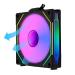 Lian Li UNI Fan SL-INF Reverse Blade Black 120mm Cabinet Fan (Single Pack)