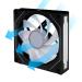 Lian Li UNI Fan SL-INF Reverse Blade Black 120mm Cabinet Fan (Single Pack)