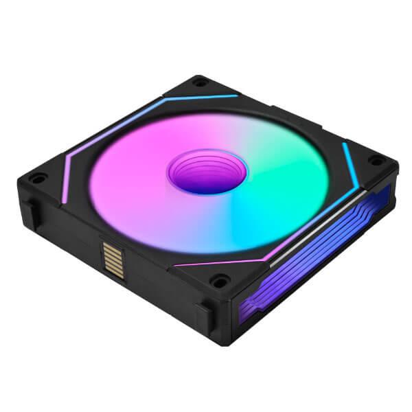 Lian Li UNI Fan SL-INF Reverse Blade Black 120mm Cabinet Fan (Single Pack)