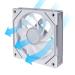 Lian Li UNI Fan SL-INF Reverse Blade White 120mm Cabinet Fan (Single Pack)