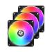 Phanteks Metallicgear Skiron DRGB 120mm Digital RGB Cabinet Fan (Triple Pack)