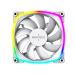 Montech AX120 PWM White ARGB Cabinet Fan (Triple Pack)