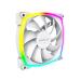 Montech AX120 PWM White ARGB Cabinet Fan (Triple Pack)